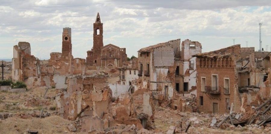 Elena Moya Los oliveos de belchite