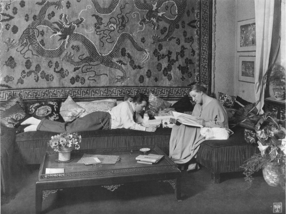 Fritz Lang y su esposa Thea von Harbou escribieron juntos el guión de la película