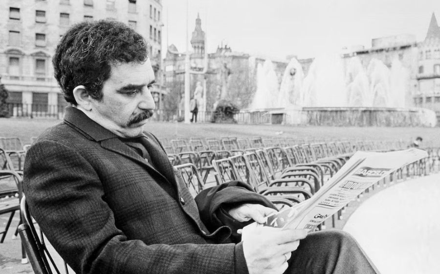García Márquez a Barcelona.