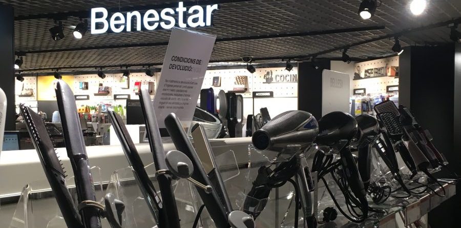 fnac benestar bienestar salut salud secadores máquinas de depilar