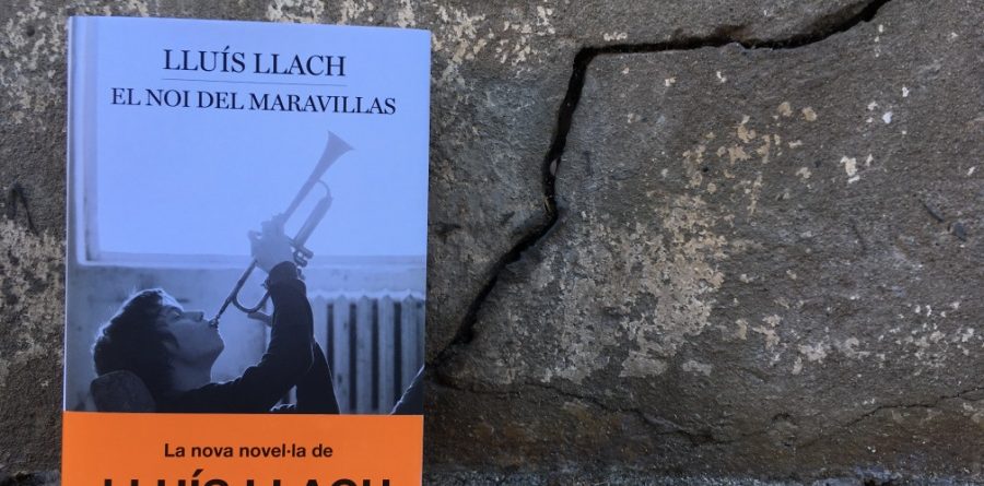 Lluís Llach publica 'El noi del Maravillas'