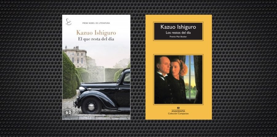 el que resta del dia kazuo ishiguro