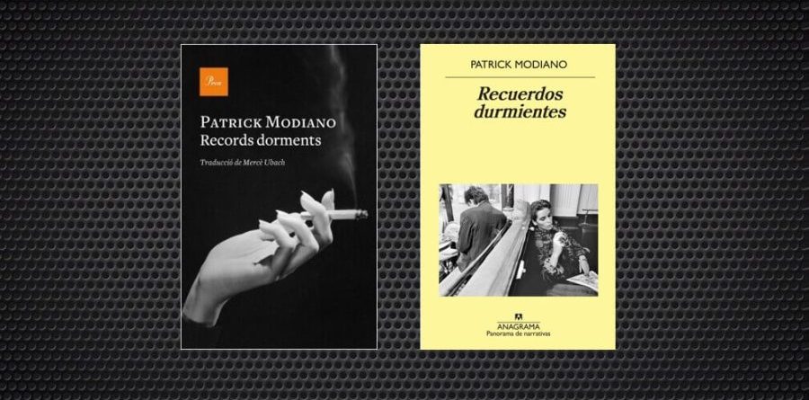 records dorments patrick modiano (1)