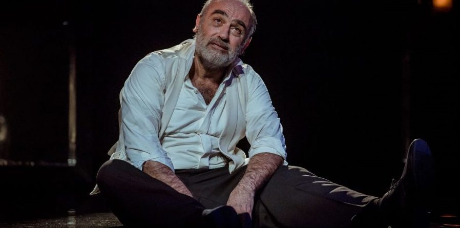 L’actor Francesc Orella protagonitza l’obra.