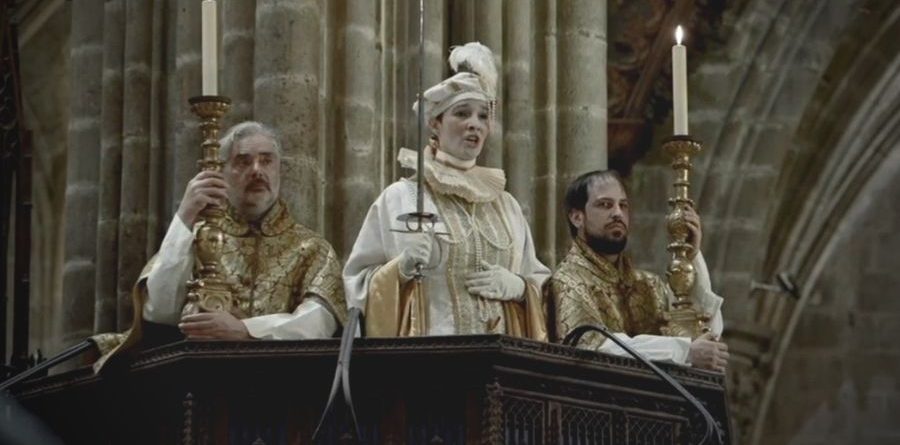 El cant de la sibil·la catedral de Barcelona Mariona Llobera 2