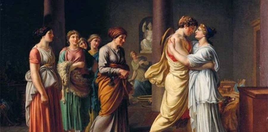 Penélope y las doce criadas