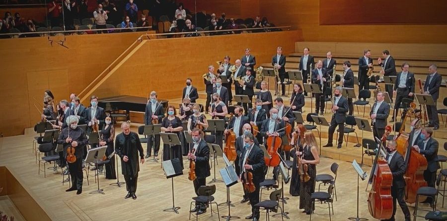 l’Orquestra Simfònica del Teatre Mariinski gergiev