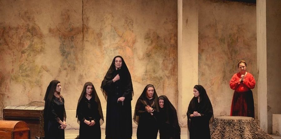 La casa de Bernarda Alba García Lorca José Carlos Plaza