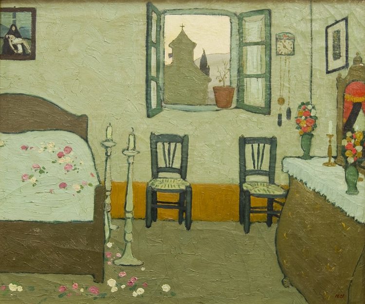 'La cambra trista' (1913), Torné Esquius.