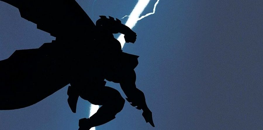 Batman El regreso del Caballero Oscuro Frank Miller