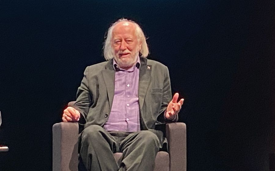 Laszlo Krasznahorkai Foto de Manel Haro