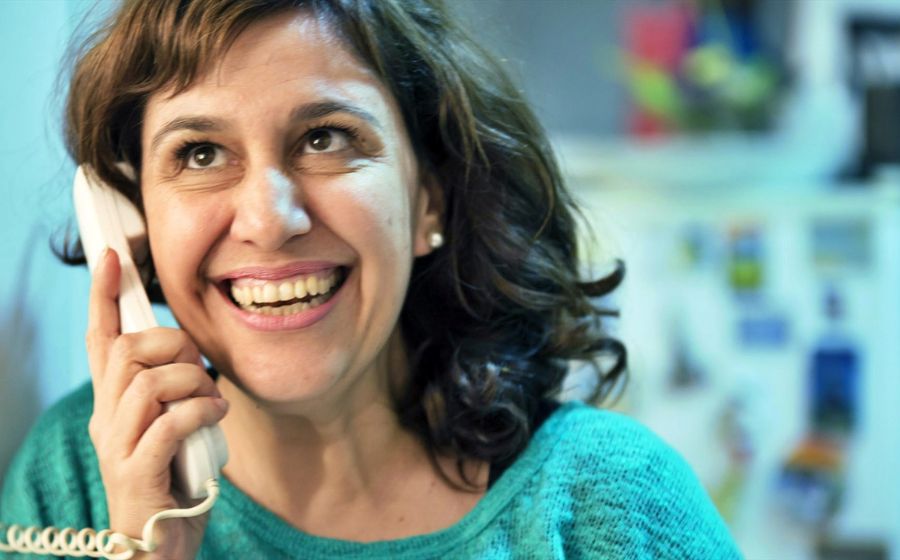 Solo llamé para decirte que te amo