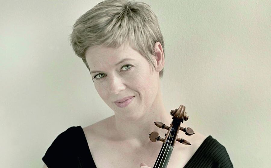 La violinista Isabelle Faust