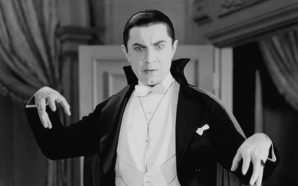 L'actor Bela Lugosi interpretant Dràcula.