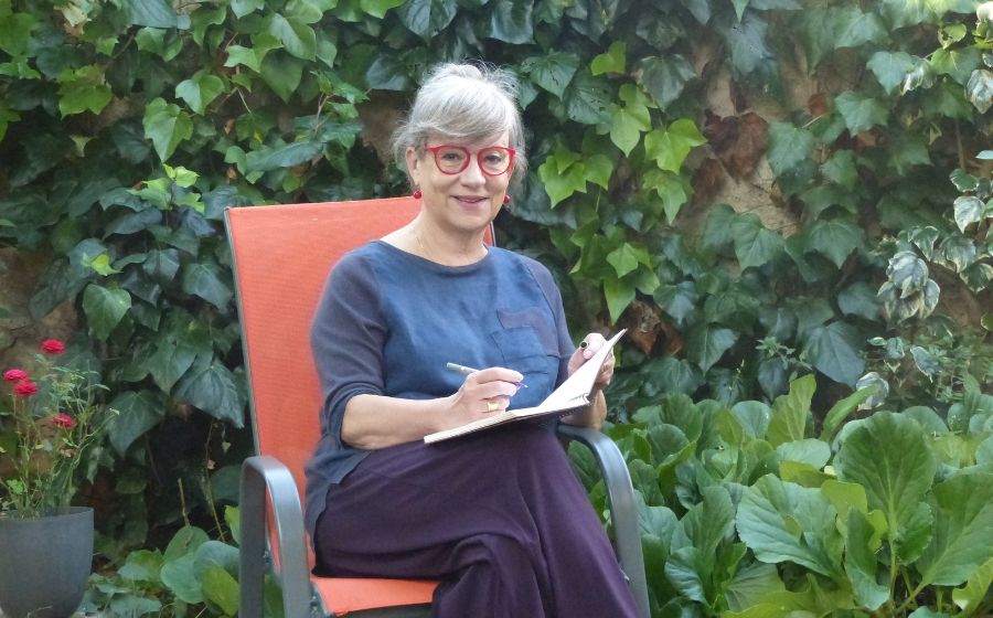 Gisela Pou en una foto feta per Abdó Brichs