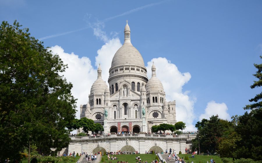 Basílica du Sacré Cœur de Montmartre