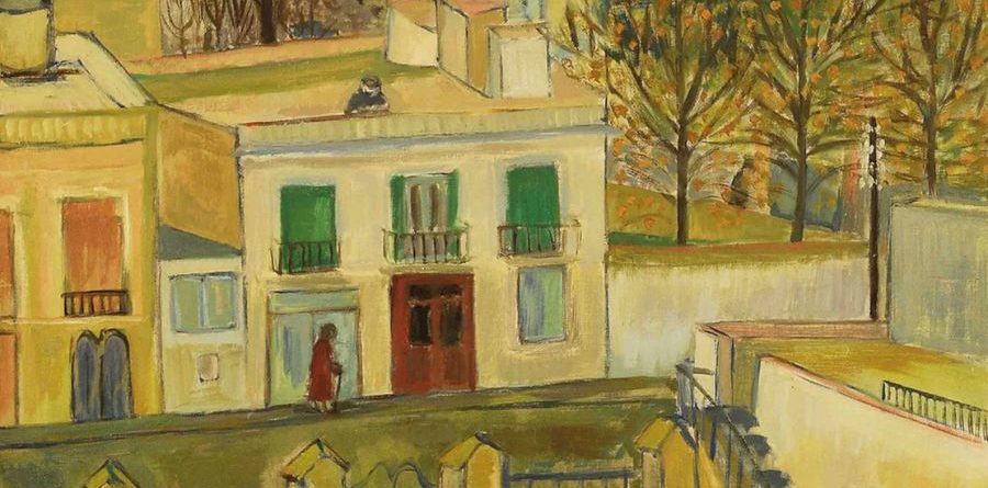 'Carrer', Maria Girona (1956).