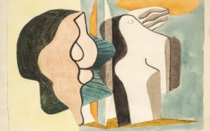 'Composition surréaliste. Coquillage et racine', Le Corbusier (1939).