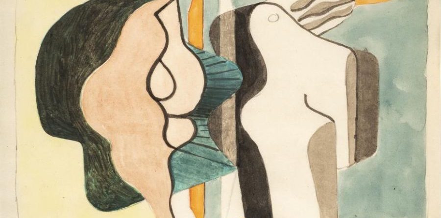 'Composition surréaliste. Coquillage et racine', Le Corbusier (1939).