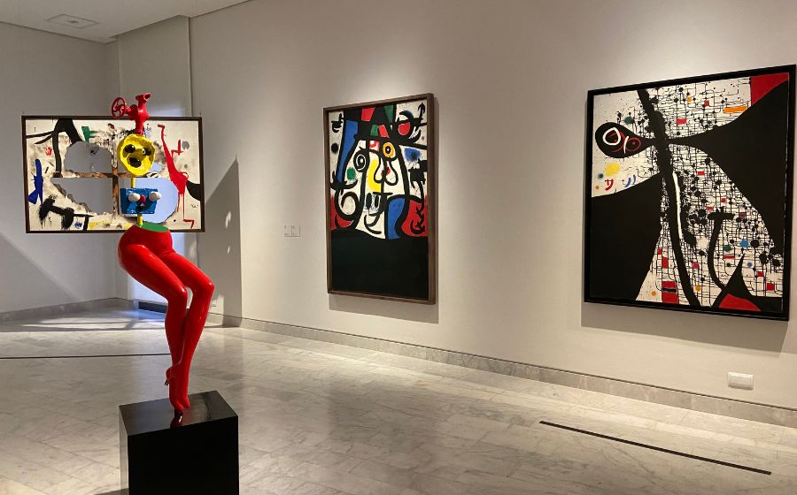 Obres de Miró