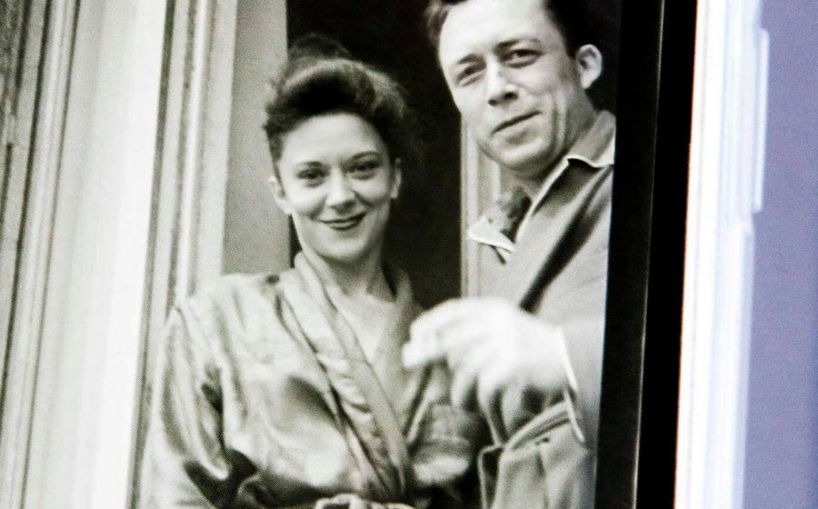 María Casares i Albert Camus