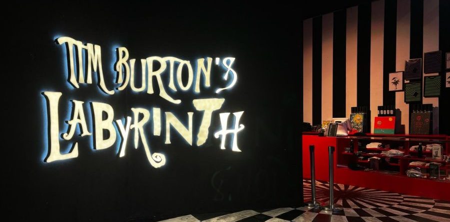 Tim Burton's labyrinth