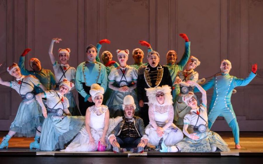 La cenerentola liceu
