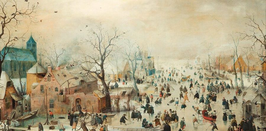 Paisatge hivernal Hendrick Avercamp