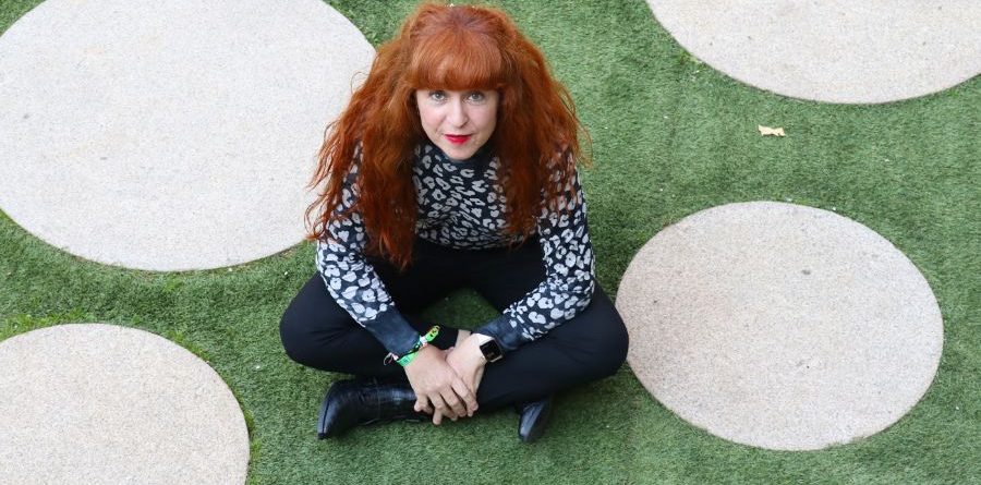 Raquel Casas en una foto de Pepo Paz