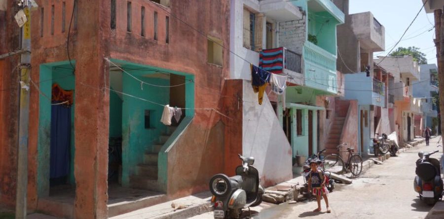 Habitatges Aranya. 1989 © Vastushilpa Foundation