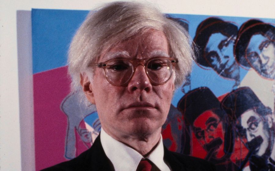 Andy Warhol per Bernard Gotfryd