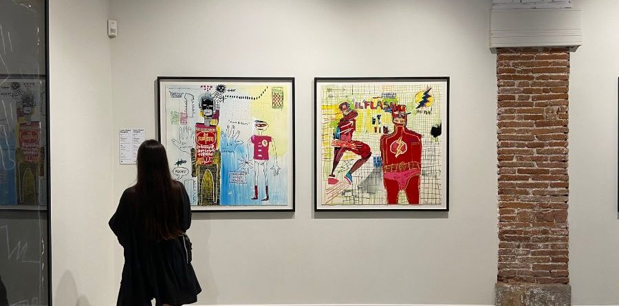 Moco Museum Basquiat