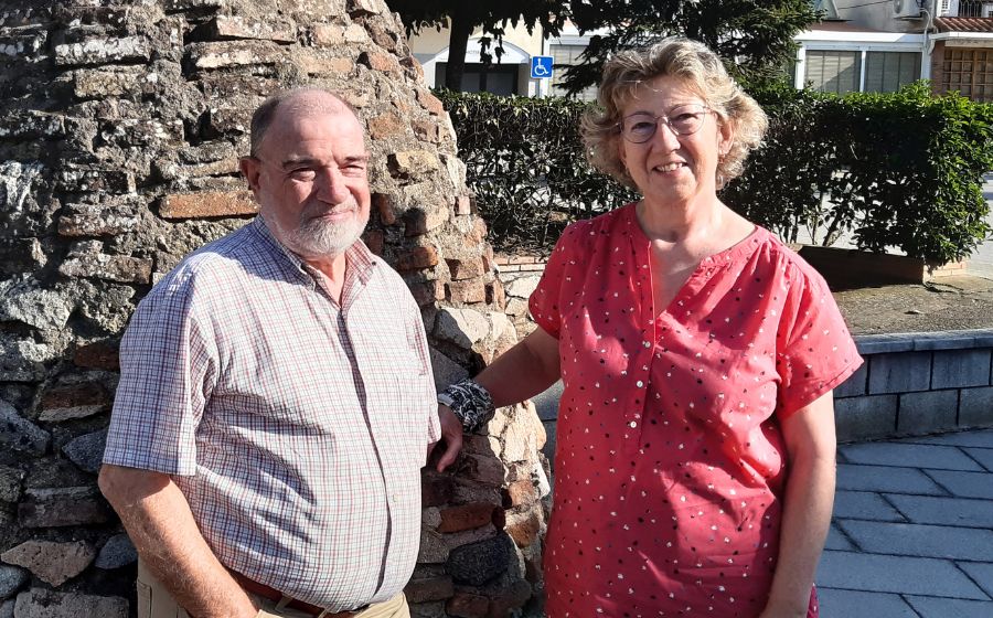 Sílvia Romero i Manel Jovani