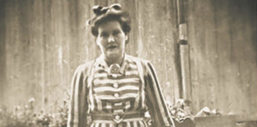 Annie Ernaux Una dona