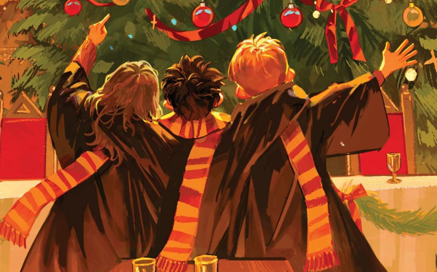Nadal a Hogwarts