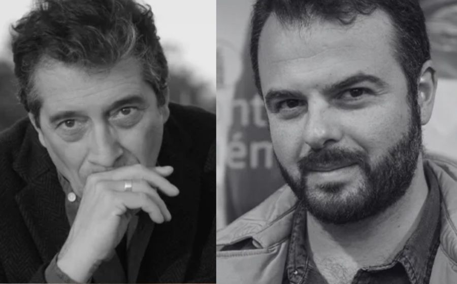 Sandro Veronesi i Edoardo De Angelis