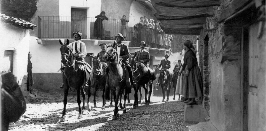 Alfonso XIII a Las Hurdes