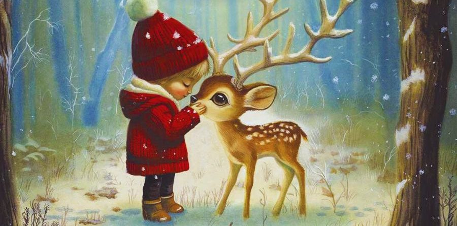 La infància del pare noel lacombe