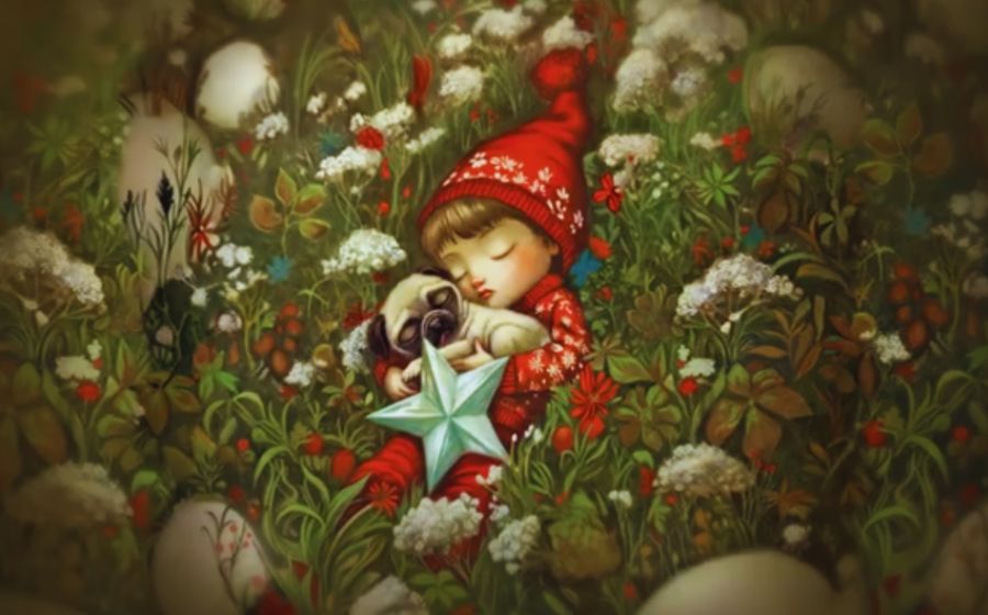 La infància del pare noel