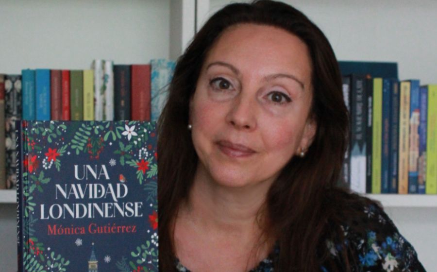 Mónica Gutiérrez Una navidad londinense