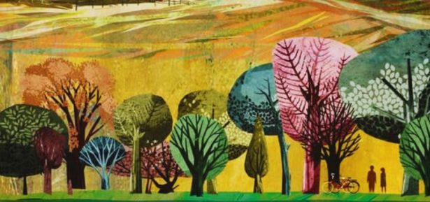 Una bicicleta y un dragón y una bala perdida