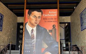 Artur Carbonell, encara emmascarat