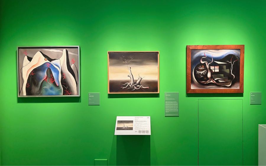 Obres surrealistes de Carbonell. 