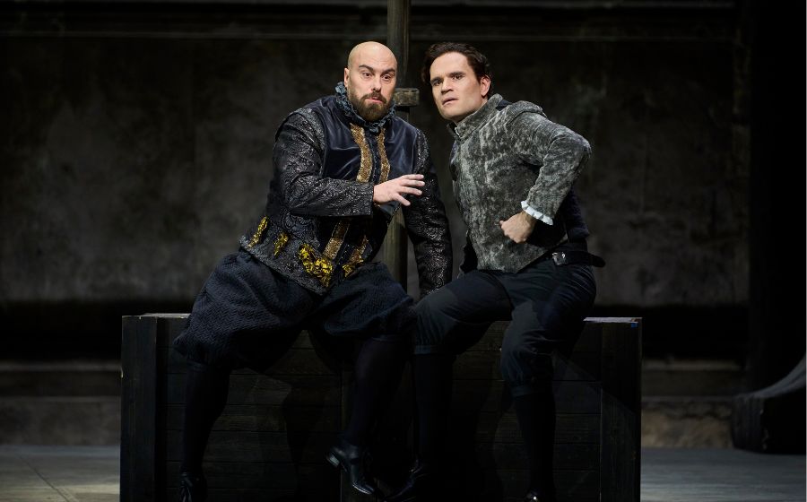 Fabiano a 'La Gioconda'