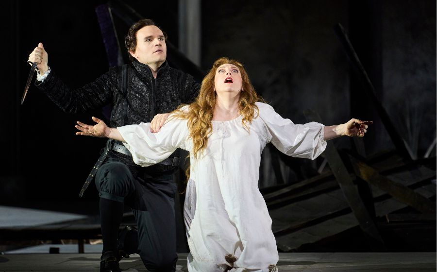 Fabiano a 'La Gioconda'