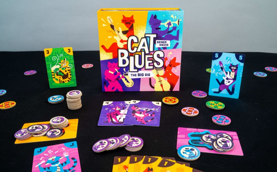 Cat Blues The Big Gig