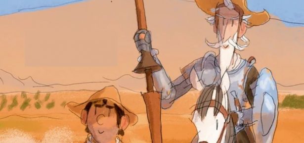 Don Quijote en verso