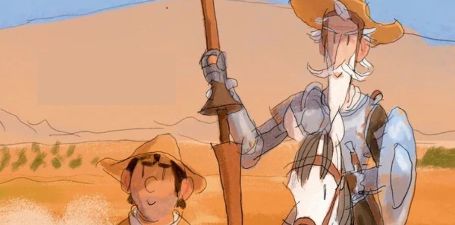 Don Quijote en verso