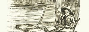 Les aventures d’en Huckleberry Finn de Mark Twain