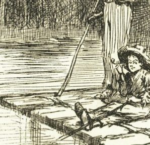 Les aventures d’en Huckleberry Finn de Mark Twain